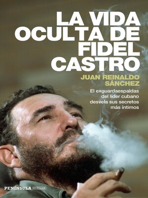 cover image of La vida oculta de Fidel Castro